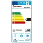 Koelkast, geventileerd, 1 deur (550 liter) - Image 2