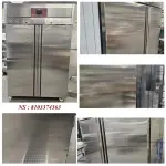 Koelkast geventileerd 1400 liter, 2 deuren GN 2/1, op wielen - Image 3