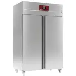 Koelkast geventileerd 1400 liter, 2 deuren GN 2/1, op wielen - Main Image