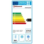 Koelkast, geventileerd, 2 deuren (1100 liter) - Image 2