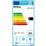 Koelkast, geventileerd, 400 liter, Wit - Image 2