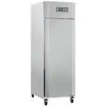 Koelkast geventileerd 600 liter 1 deur GN2/1, op wielen, 2 met remmen - Main Image