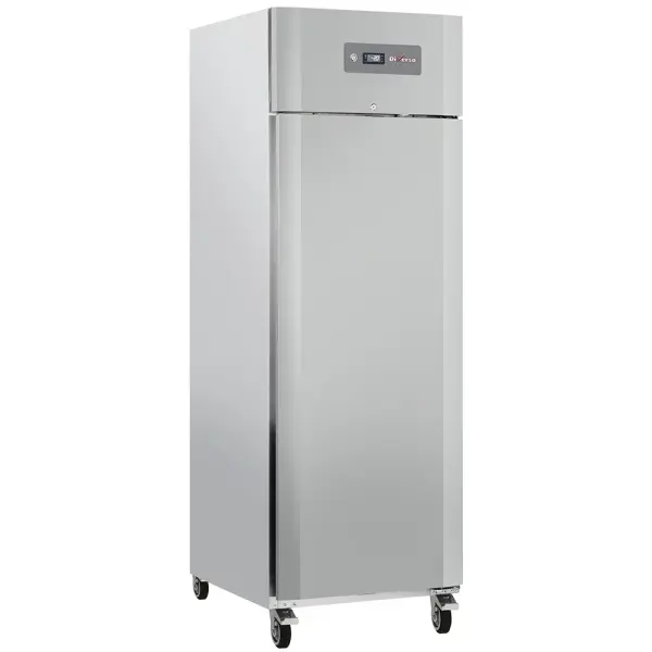 Koelkast geventileerd 600 liter 1 deur GN2/1, op wielen, 2 met remmen - Main Image