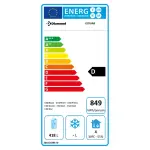 Koelkast geventileerd 700 liter, 1 deur GN 2/1, op wielen - Image 2