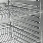 Koelkast geventileerd 700 liter, 1 deur GN 2/1, op wielen - Image 5