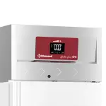 Koelkast geventileerd 700 liter, 1 glazen deur (GN 2/1), op wielen - Image 4