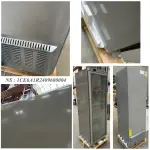 Koelkast geventileerd, glazen deur, 400 liter. R.V.S. - Image 3