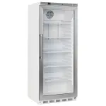 Koelkast GN 2/1, glazen deur, geventileerd, 600 liter - wit - Main Image