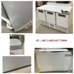 Koeltafel 3 deuren GN 1/1, met achterwand - Image 3