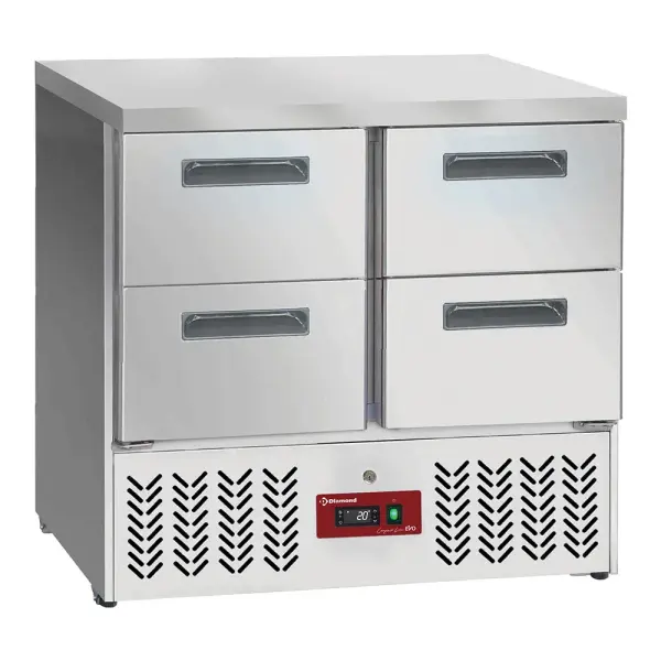 Koeltafel 4x 1/2 laden GN 1/1 - Main Image