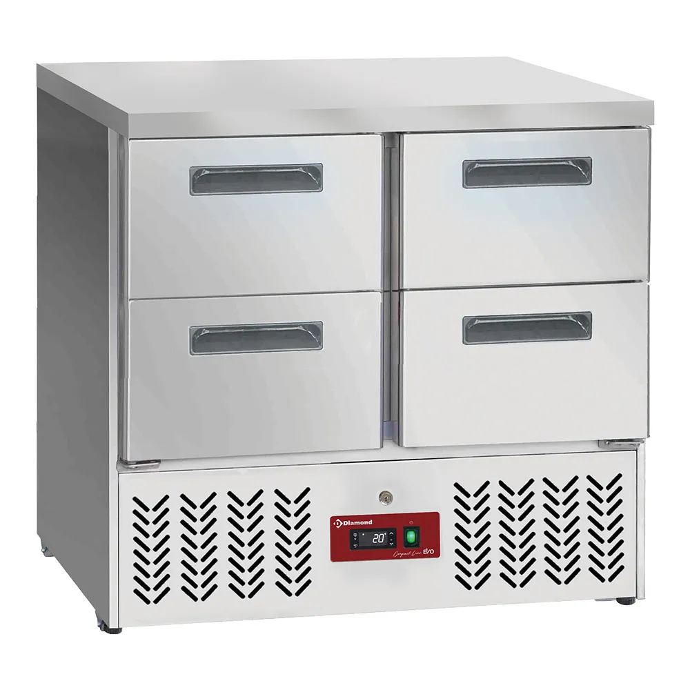 Koeltafel 4x 1/2 laden GN 1/1 - Main Image