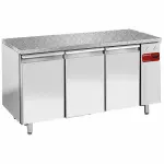 Koeltafel, gevent., 3 deuren EN 600x400 - Top in graniet (zonder groep) - Main Image