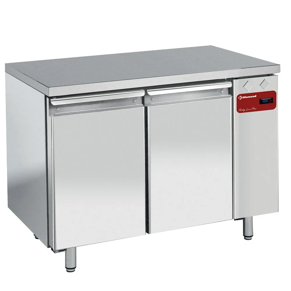 Koeltafel, geventileerd, 2 deuren EN 600x400, (zonder groep) - Main Image