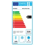 Koeltafel, geventileerd, 2 deuren GN1/1, met achterwand, op wielen, 2 met remmen - Image 2