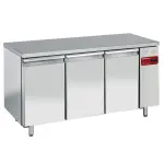 Koeltafel, geventileerd, 3 deuren EN 600x400, (zonder groep) - Main Image