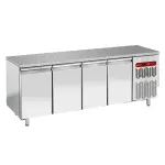 Koeltafel, geventileerd, 4 deuren EN 600x400 - Top in graniet - Main Image