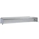 Koeltafel, geventileerd, 4 deuren GN 1/1, op wielen, 2 met remmen - Image 3