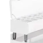 Koeltafel, geventileerd, 4 deuren GN 1/1, op wielen, 2 met remmen - Image 5