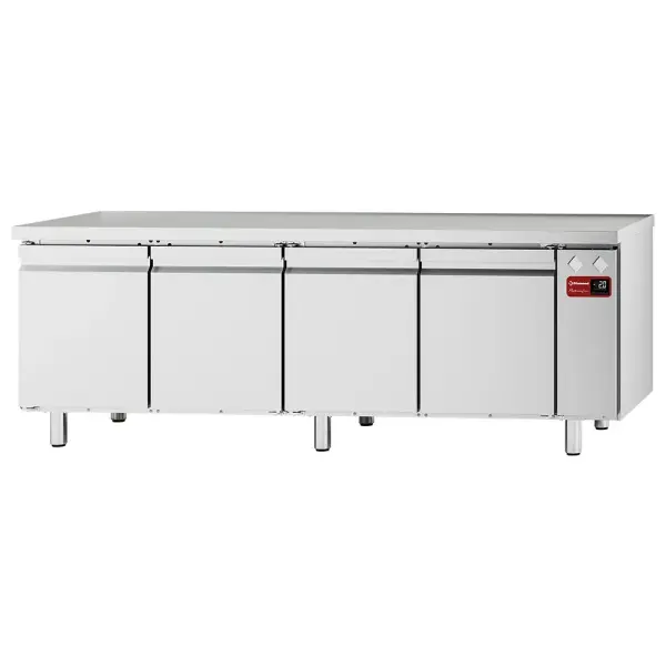Koeltafel, geventileerd, 4 deuren GN 1/1, (zonder groep) - Main Image