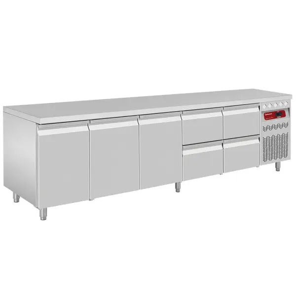 Koeltafel samengesteld uit : - Main Image