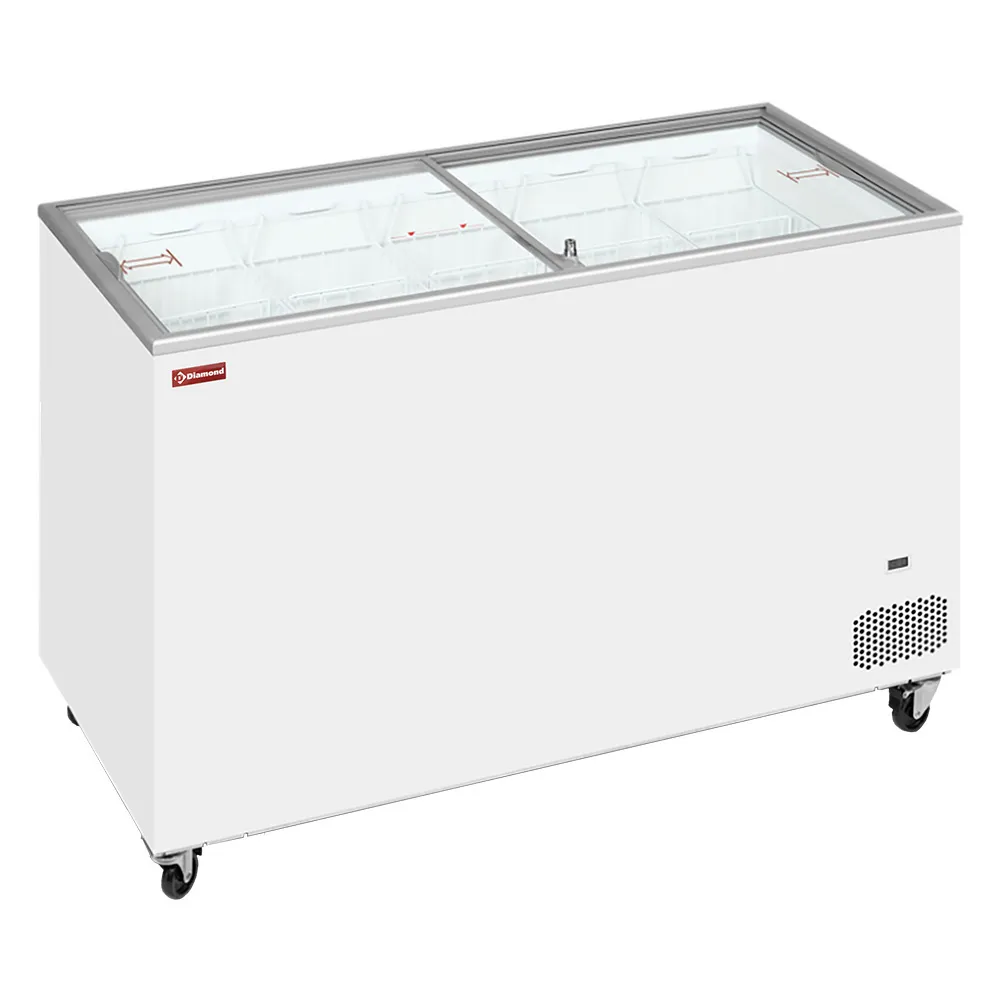 Kofferdiepvries, 400 liter, glijdeksel - Main Image