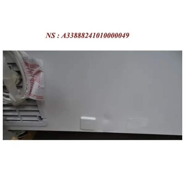 Kofferdiepvries, 410 liter, schuifdeksels op wielen - Main Image