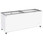 Kofferdiepvries, 672 liter, schuifdeksels op wielen - Main Image