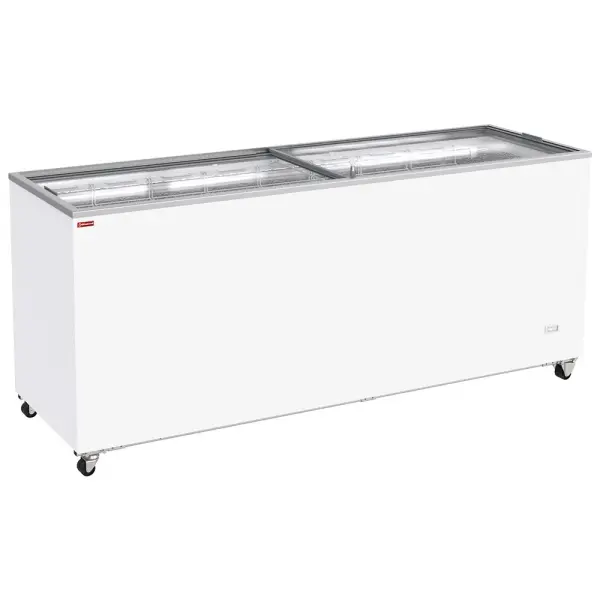 Kofferdiepvries, 672 liter, schuifdeksels op wielen - Main Image