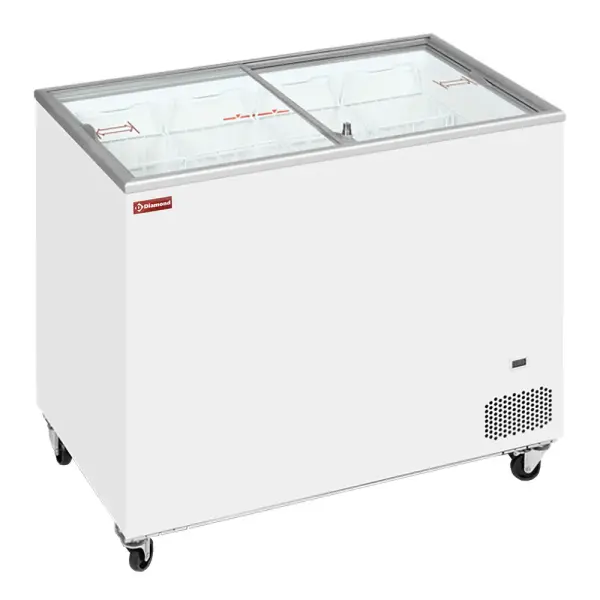 Kofferdiepvriezer, 300 liter, glijdeksel - Main Image