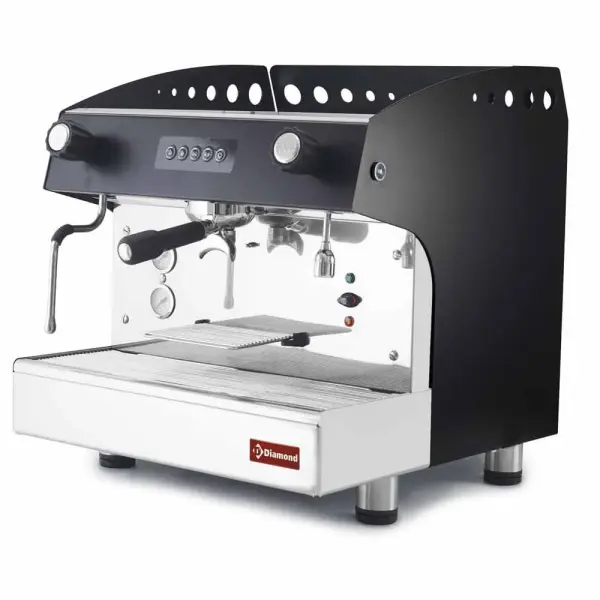 Koffiemachine 1 groep, automatisch - ZWART - Main Image
