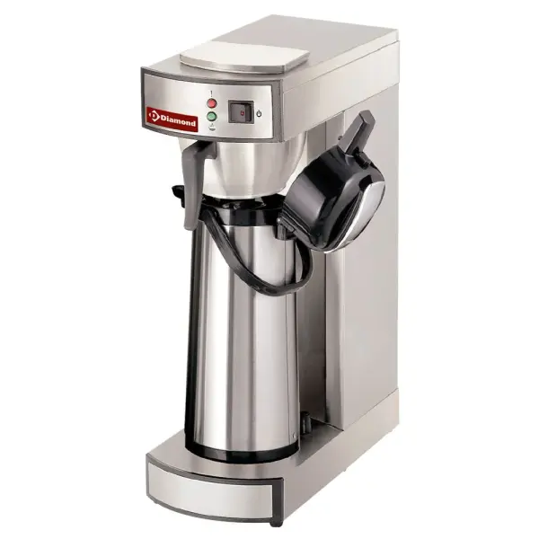 Koffiepercolator - 1 groep met thermos 2,2 Lit. - Halfautomatisch - Main Image