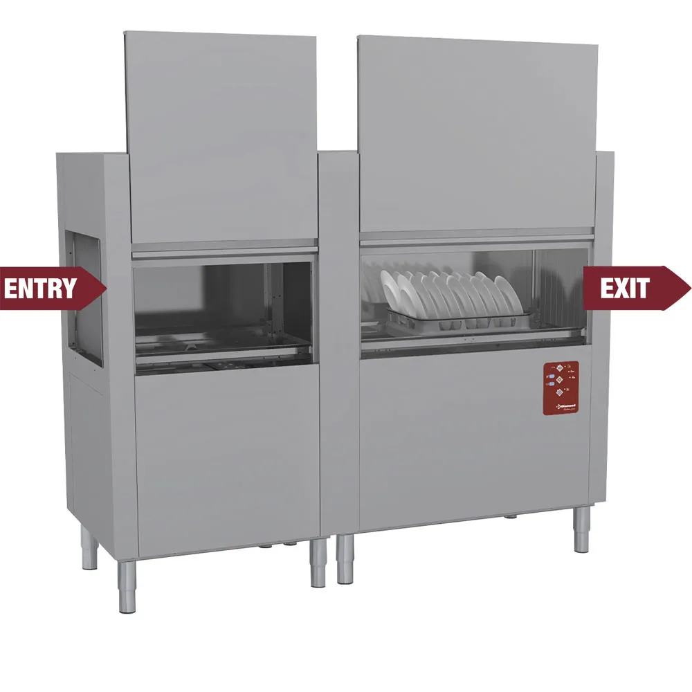 Korventransport vaatwassers 200Kor/U - Main Image