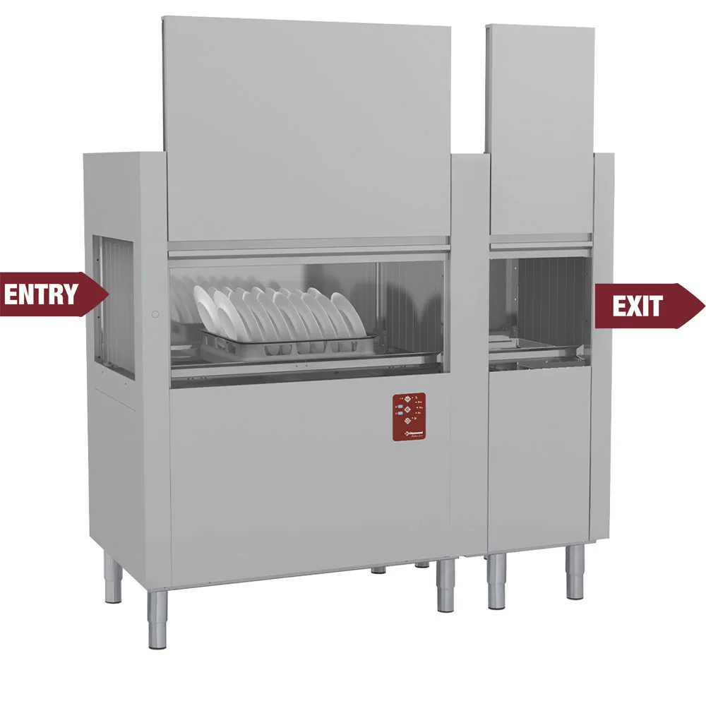 Korventransport vaatwassers 200Kor/U - Main Image