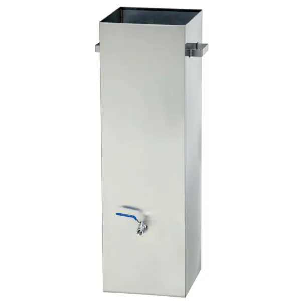 Kuip, reiniging spitten en bescherming tussen gas branders - Main Image