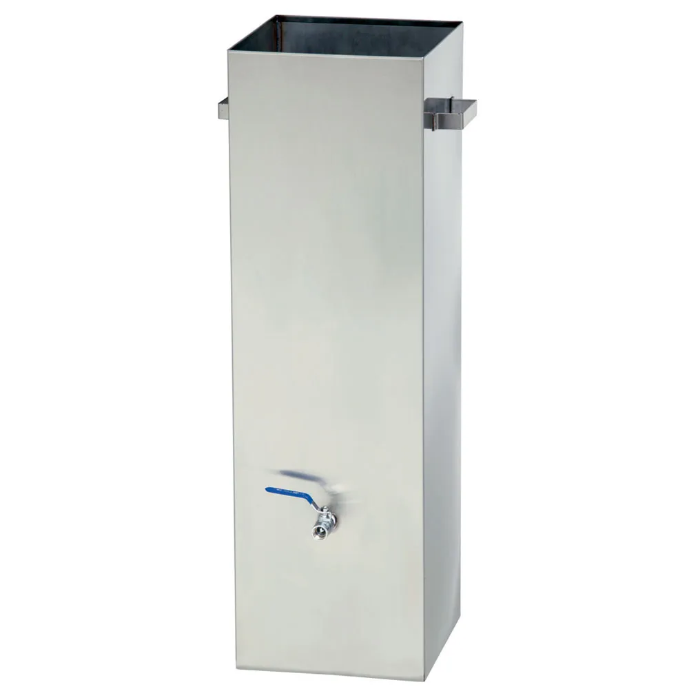 Kuip, reiniging spitten en bescherming tussen gas branders - Main Image