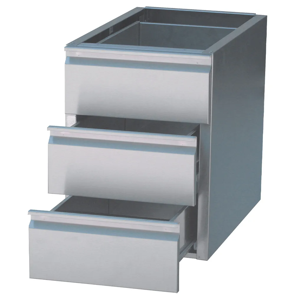 Ladenblok 3 laden GN 1/1 (tafel diepte 700 mm) - Main Image