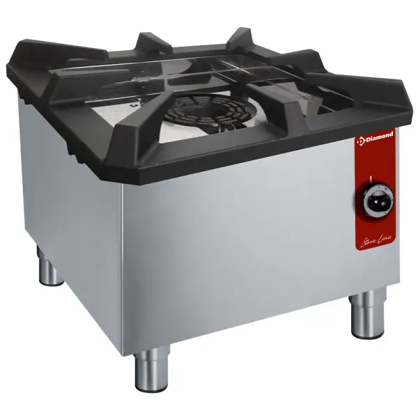 Lage brander 1 laag vuur - Main Image