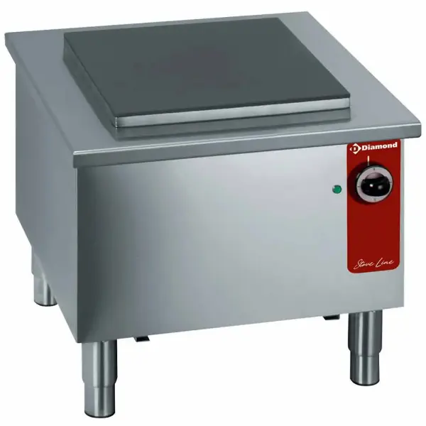 Lage elektrische brander - Main Image