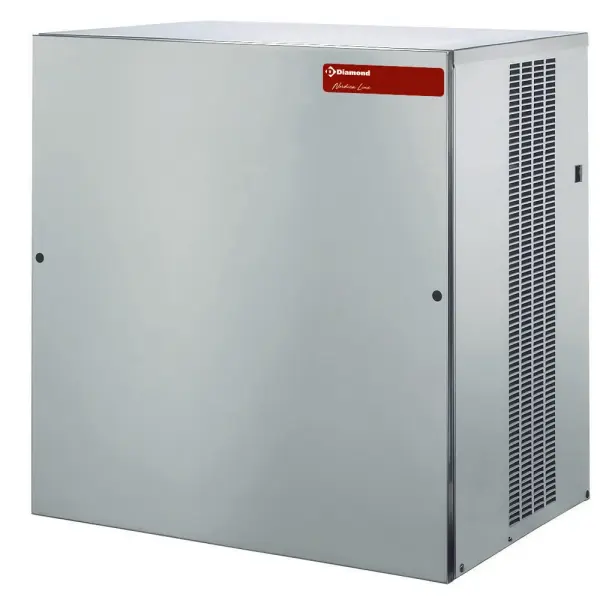 Machine voor vlakke ijsblokjes 200 kg, zonder reserve - LUCHT - Main Image