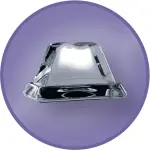 Machine voor vlakke ijsblokjes 400 kg (zonder reserve) - WATER - Image 2