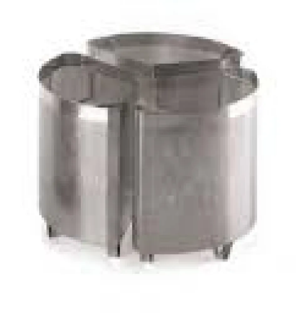 Mand 3 sectoren, 100 liter - Main Image