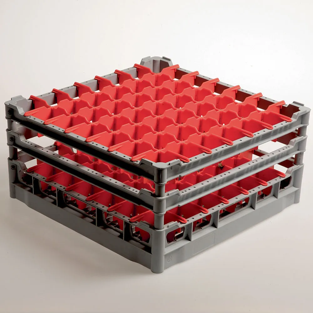 Mand 49 glazen Ø 63 mm, h210, Polyp. - Main Image