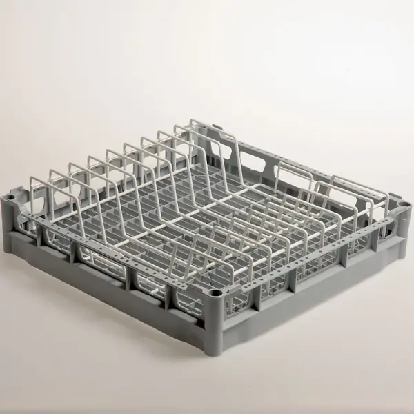 Mand 9 pizzaborden Ø 380 mm - polypropyleen - Main Image