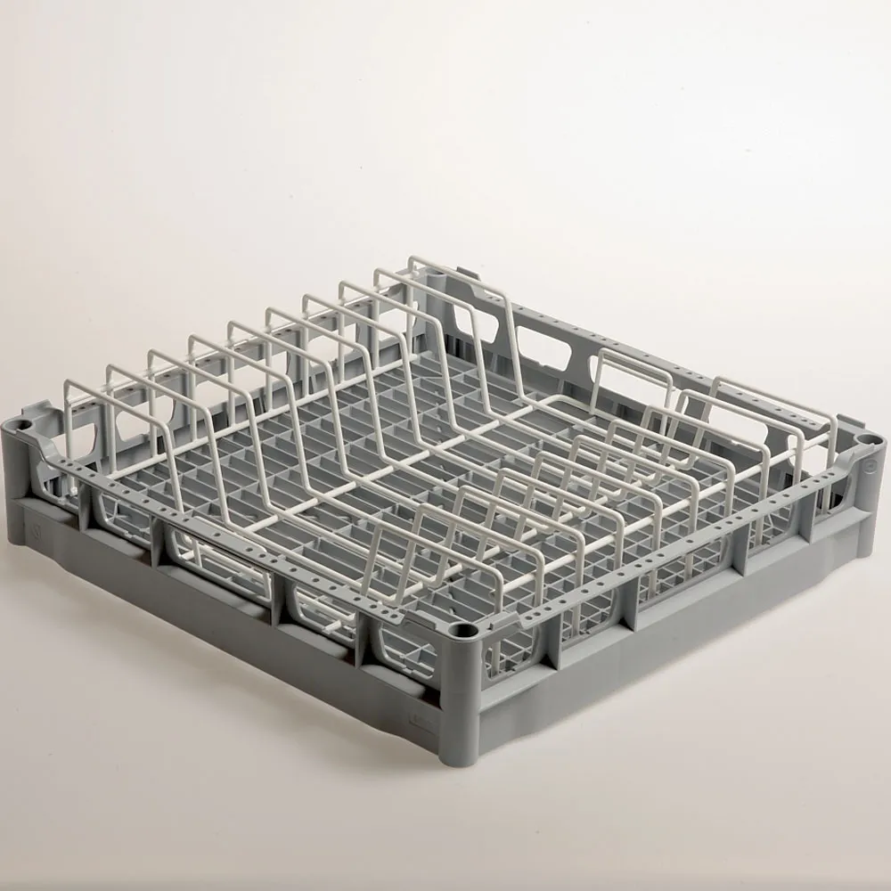 Mand 9 pizzaborden Ø 380 mm - polypropyleen - Main Image