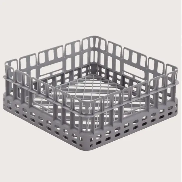 Mand voor glazen, 400x400 mm - polypropyleen - Main Image