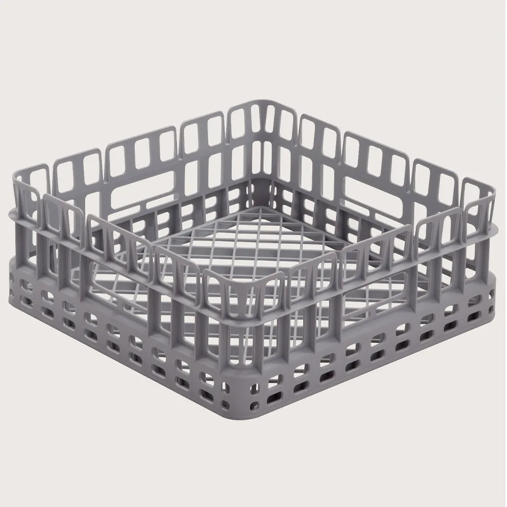 Mand voor glazen, 400x400 mm - polypropyleen - Main Image Mand voor glazen, 400x400 mm - polypropyleen - Main Image