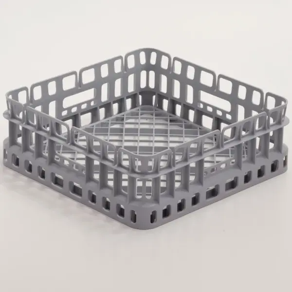 Mand voor glazen 400x400mm - polypropyleen - Main Image