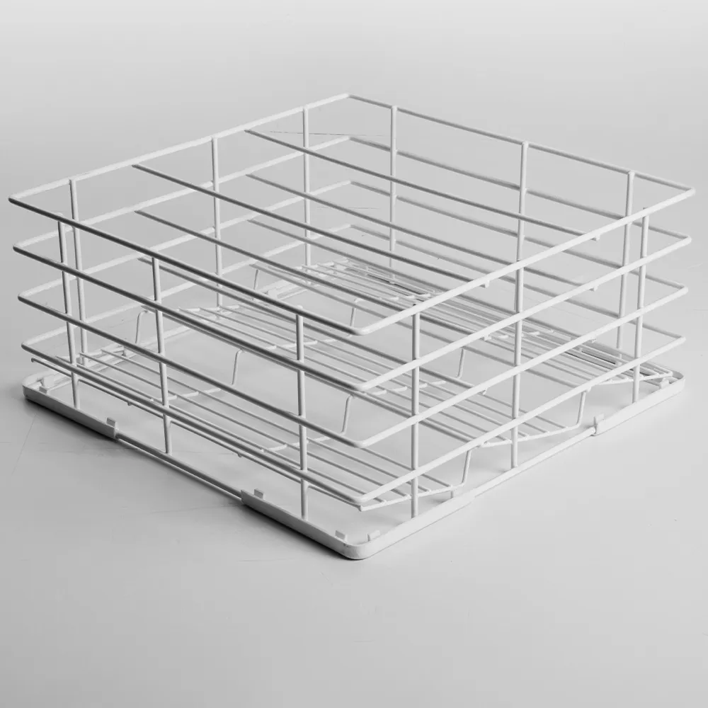 Mand voor glazen Ø85 mm, 400x400 mm Rilsan - Main Image