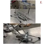 Manuele doseerder voor churros (4.5Kg) + wandfixatie - Image 3