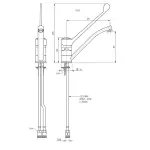Mengkraan "elleboogbediening" (uitgang MONO) - Image 2